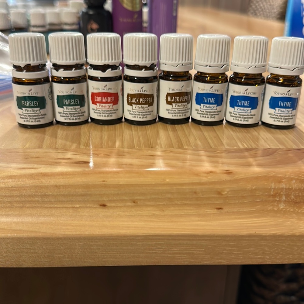 Young Living (8) cooking essential oils